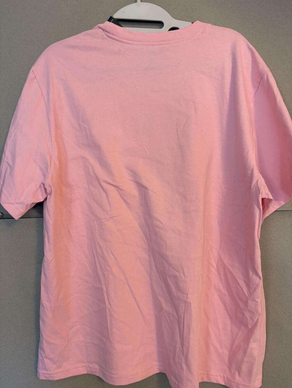 adidas Pink Graphic Logo T-Shirt with Tags - Picture 10 of 15